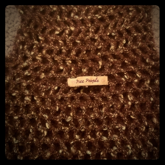 Free People Full Turtleneck Belted Sweater - Picture 1 of 3